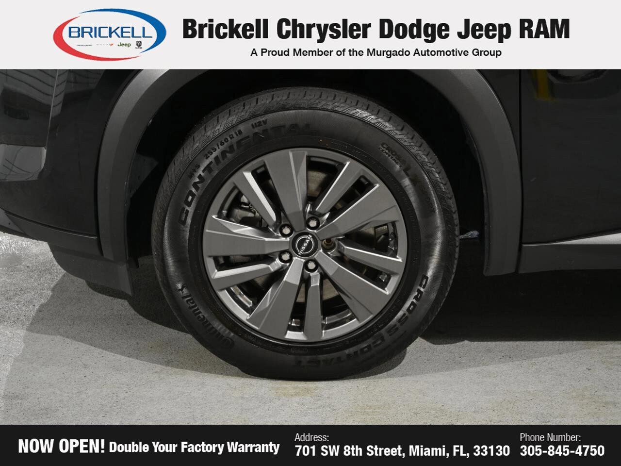 Used 2025 Nissan Pathfinder SV FWD image 41