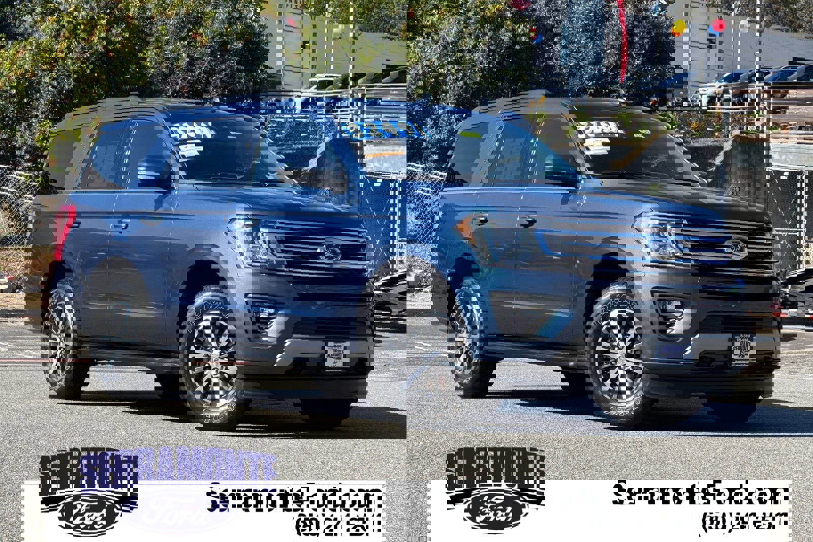 Certified 2020 Ford Expedition XLT w/ Equipment Group 201A