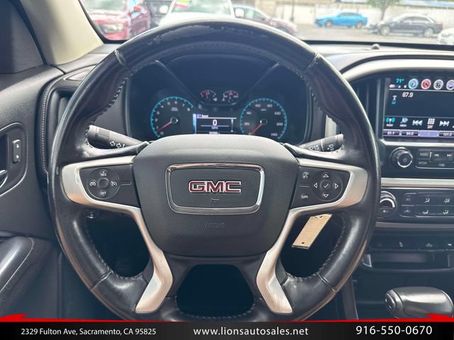 Used 2018 GMC Canyon SLE w/ SLE Convenience Package RWD image 21