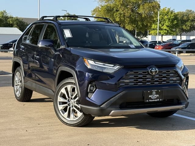 Used 2024 Toyota RAV4 Limited w/ Advanced Technology Package FWD image 2