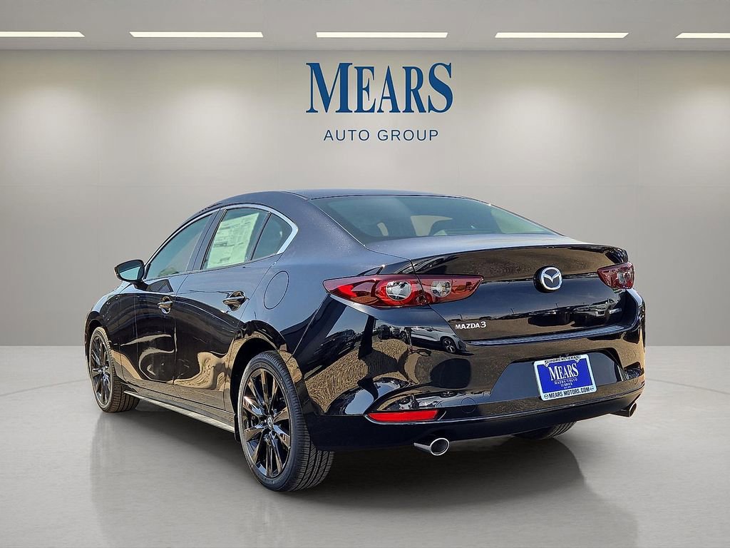 New 2025 MAZDA MAZDA3 s image 5