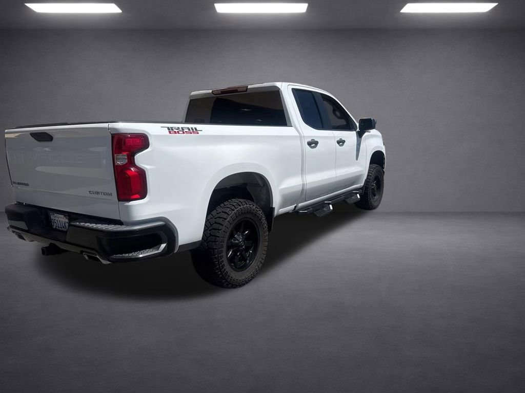 Used 2019 Chevrolet Silverado 1500 Custom Trail Boss w/ Custom Convenience Package AWD/4WD image 20