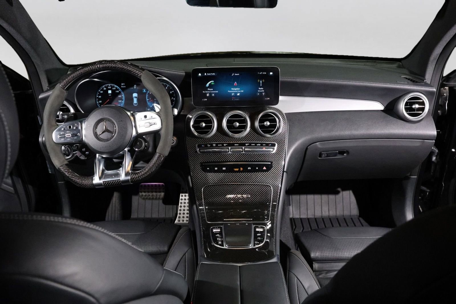 Used 2021 Mercedes-Benz GLC 63 AMG 4MATIC Coupe image 5