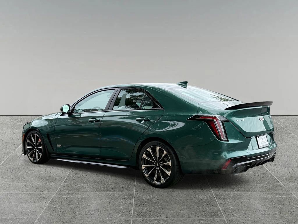 Used 2026 Cadillac CT4 V Blackwing w/ Technology Package RWD image 12