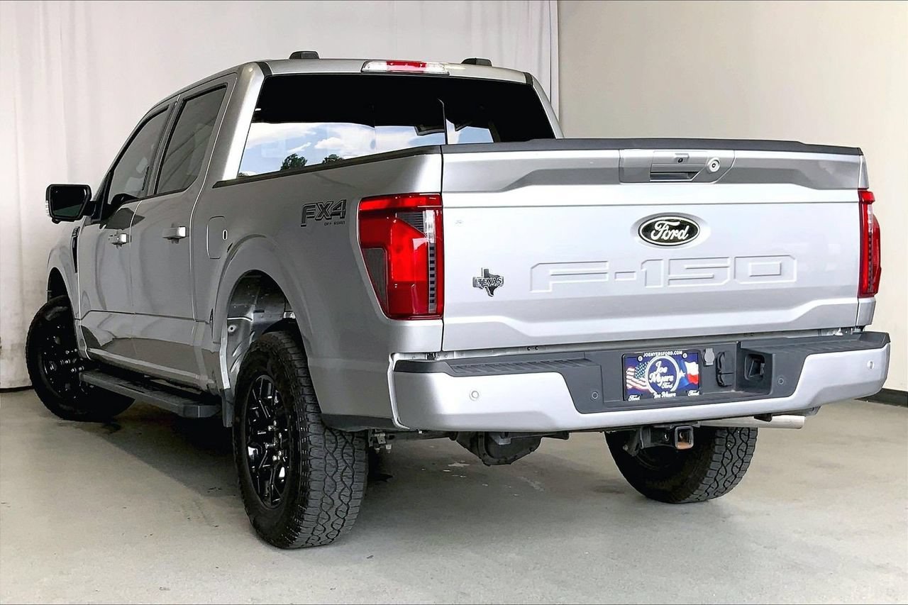 Used 2024 Ford F150 XLT w/ Equipment Group 302A MID AWD/4WD image 10