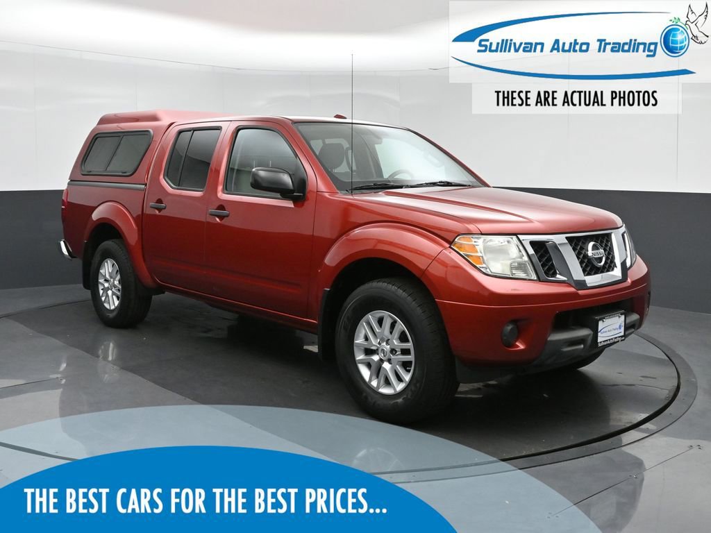 Used 2017 Nissan Frontier SV AWD/4WD image 1