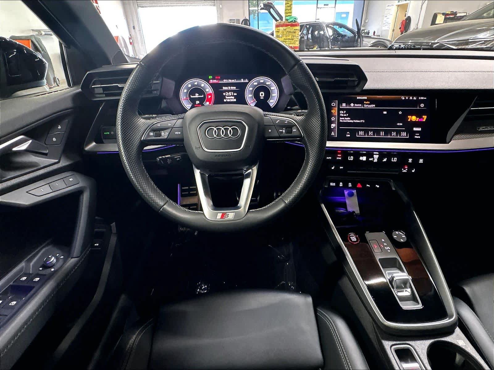 Used 2023 Audi S3 Premium Plus w/ Premium Plus Package AWD/4WD image 9