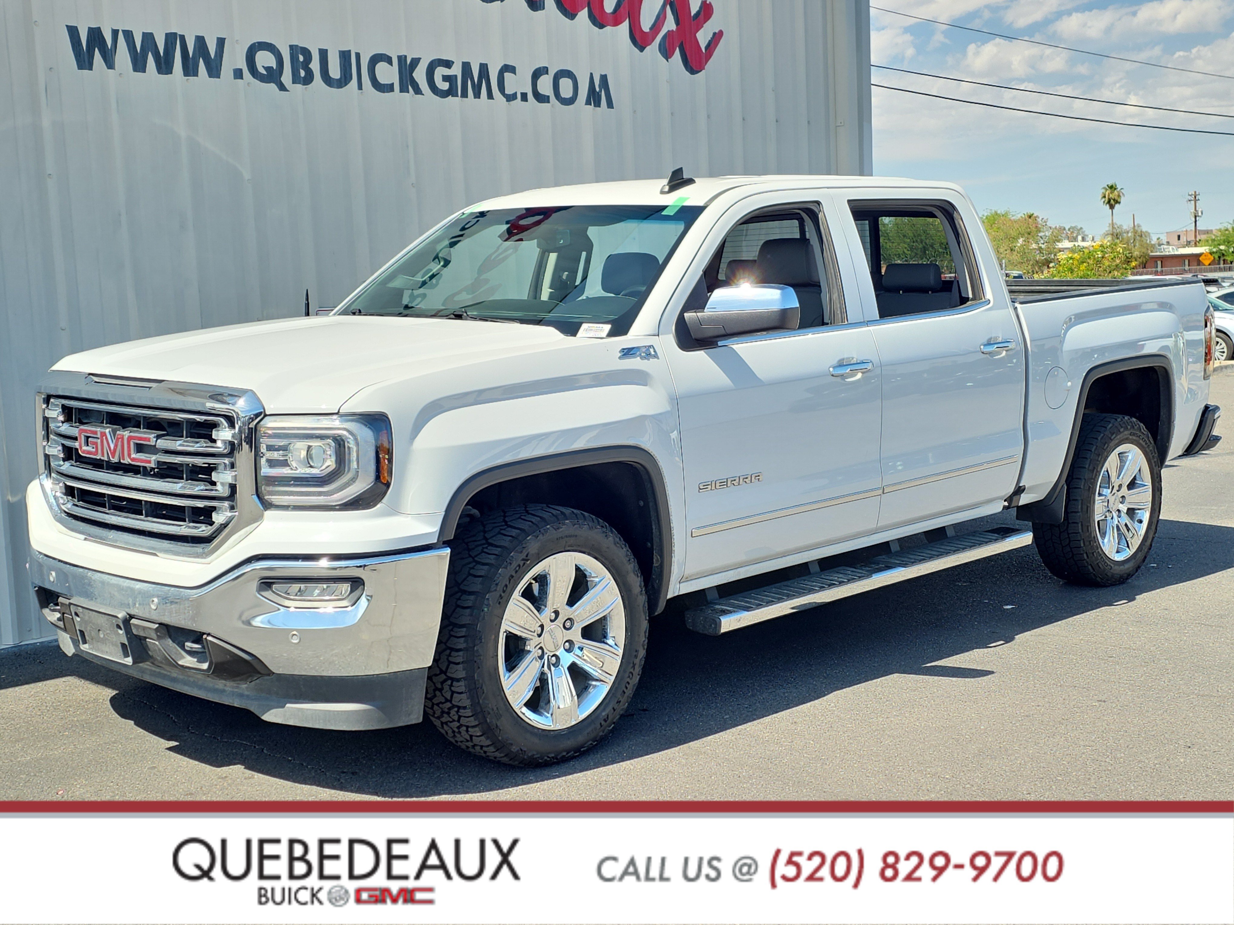 Used 2018 GMC Sierra 1500 SLT AWD/4WD image 3