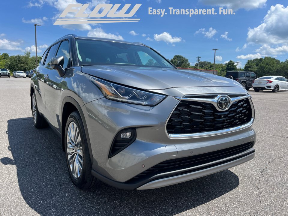 New 2026 Toyota Highlander Platinum AWD/4WD image 22