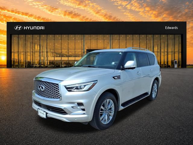 Used 2020 INFINITI QX80 Luxe w/ Proassist Package