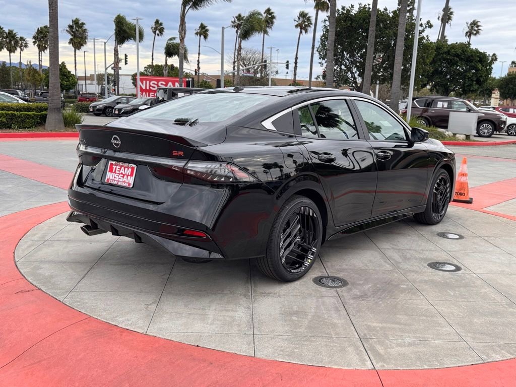 New 2026 Nissan Sentra SR w/ Floor Mat Package image 7