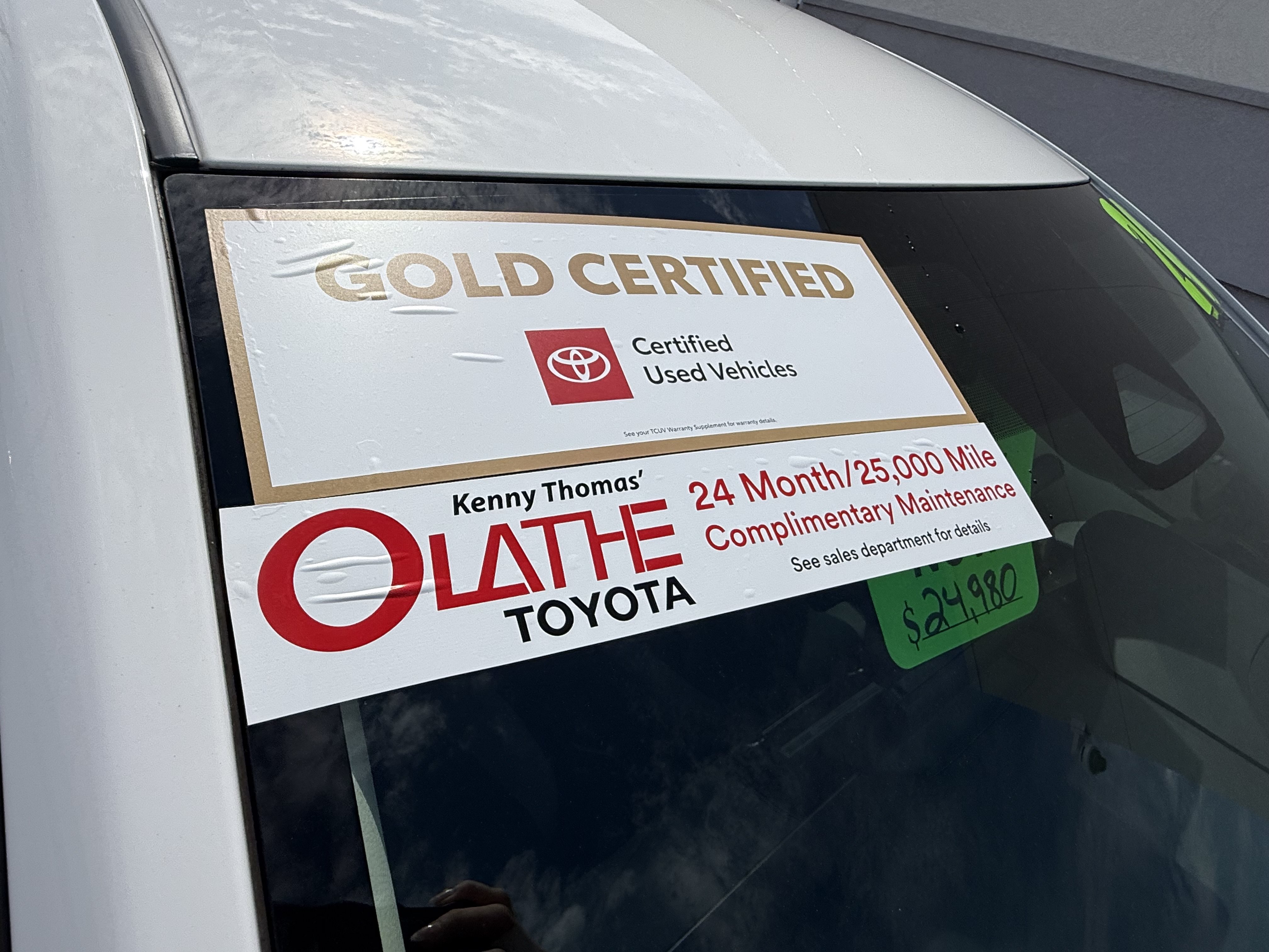 Certified 2024 Toyota Corolla LE FWD image 14