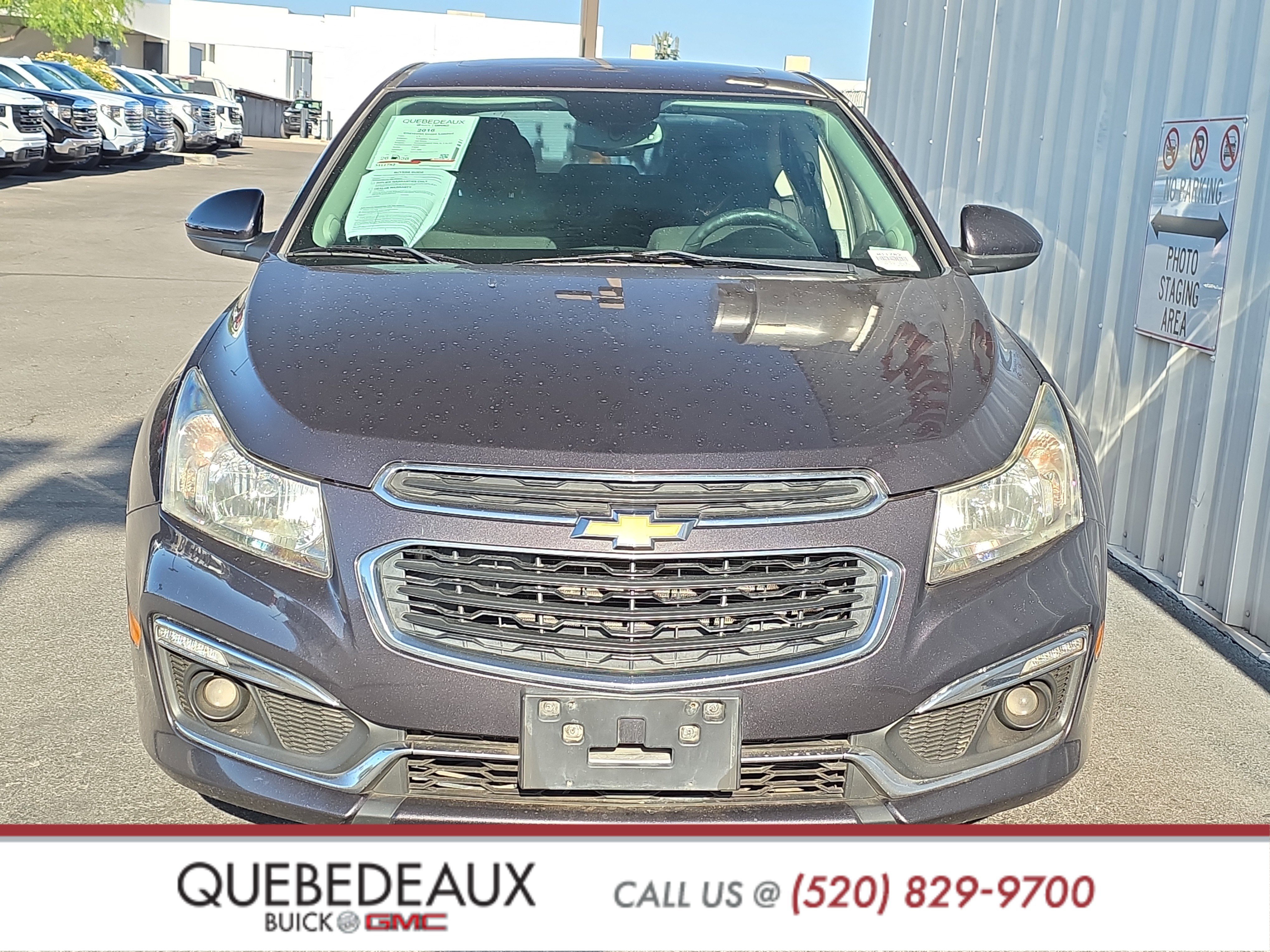 Used 2016 Chevrolet Cruze LT w/ Sun And Sound Package FWD image 2