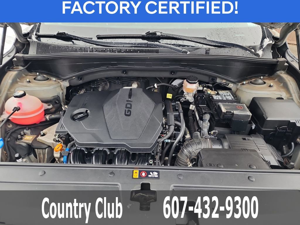 Certified 2023 Hyundai Santa Fe SE w/ Cargo Package image 33
