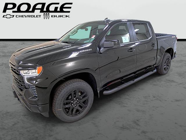 New 2026 Chevrolet Silverado 1500 RST w/ RST Select Package AWD/4WD image 1