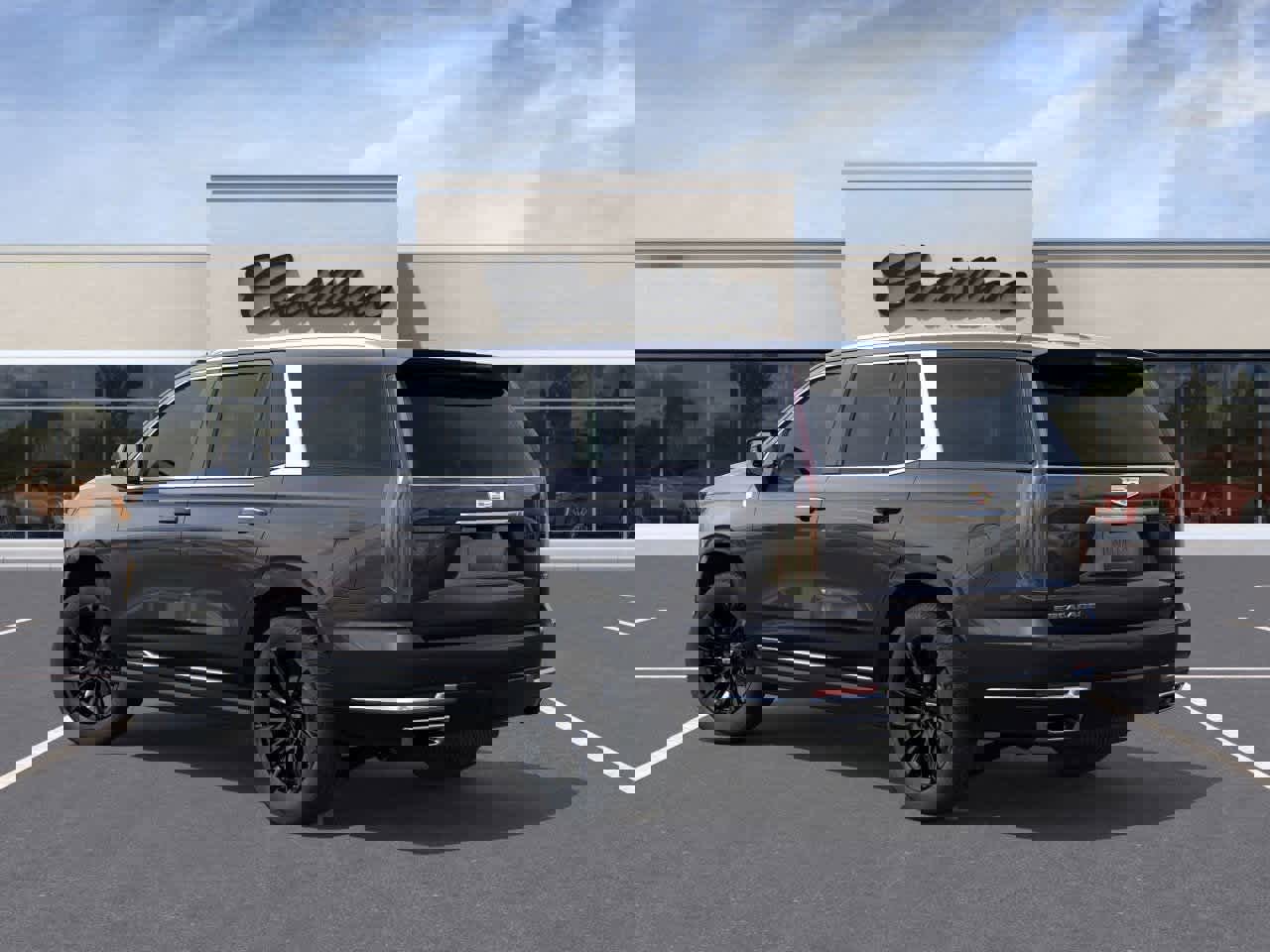 New 2026 Cadillac Escalade Luxury image 3