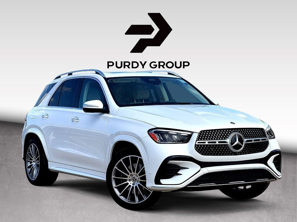 Used 2024 Mercedes-Benz GLE 350 4MATIC image 1