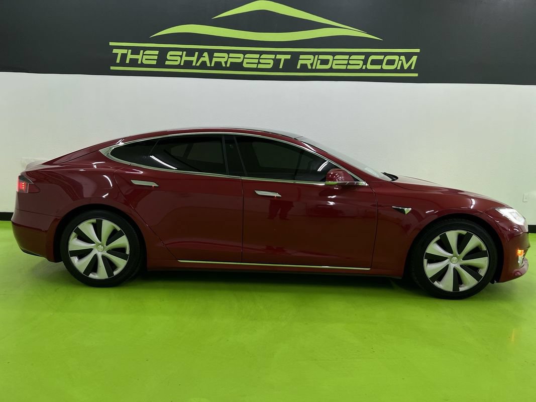 Used 2021 Tesla Model S Long Range AWD/4WD image 11