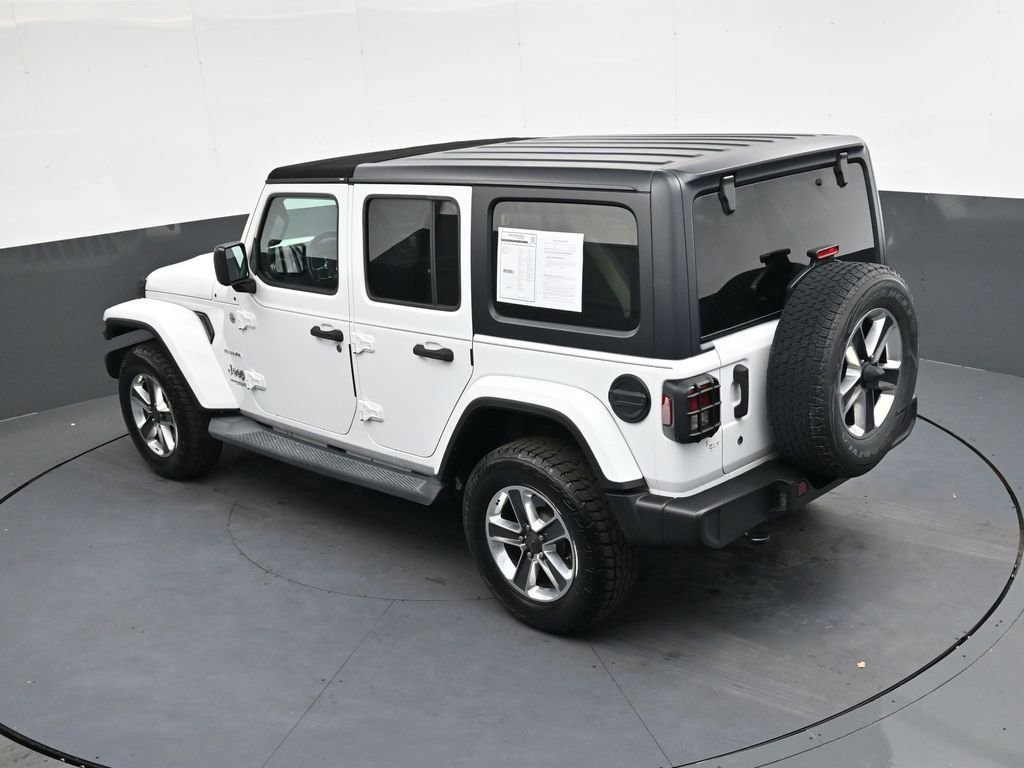 Used 2019 Jeep Wrangler Unlimited Sahara image 20