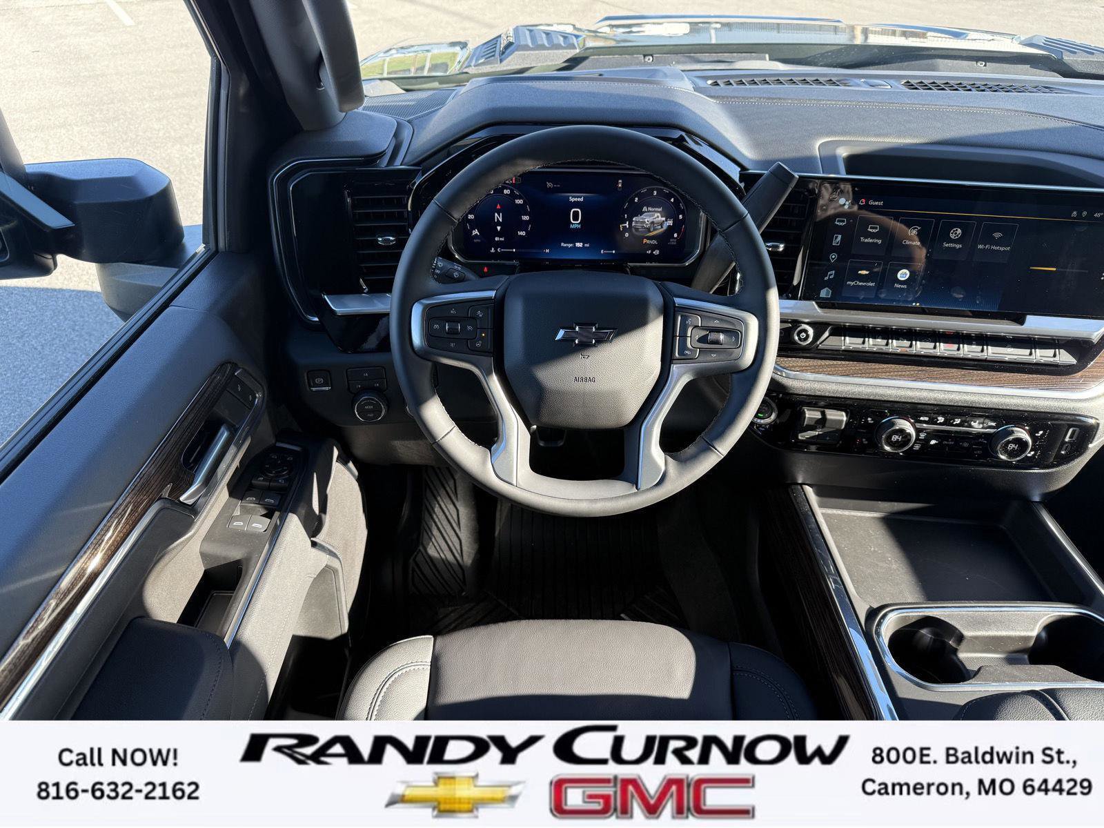 New 2026 Chevrolet Silverado 2500 LT w/ Trail Boss Package image 19