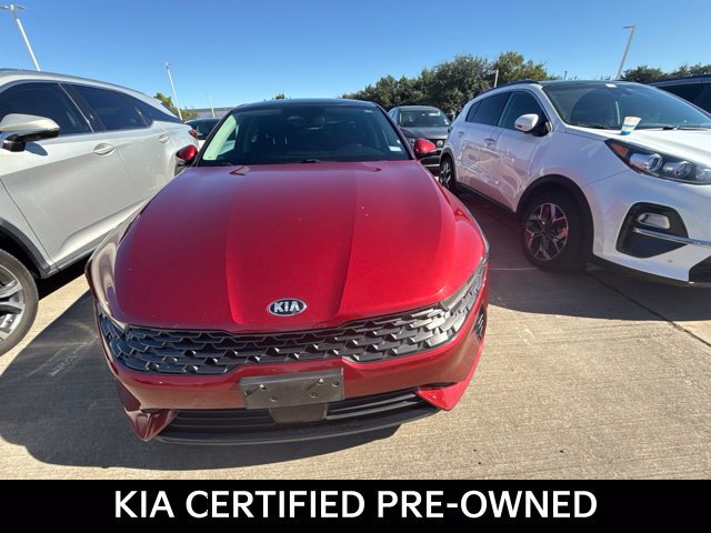 Certified 2021 Kia K5 EX w/ EX Premium Package FWD image 2