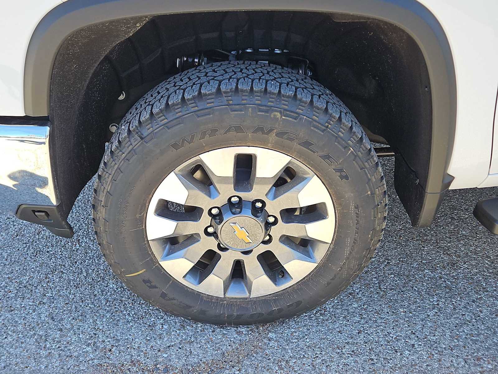 New 2026 Chevrolet Silverado 2500 LT w/ Texas Edition AWD/4WD image 12