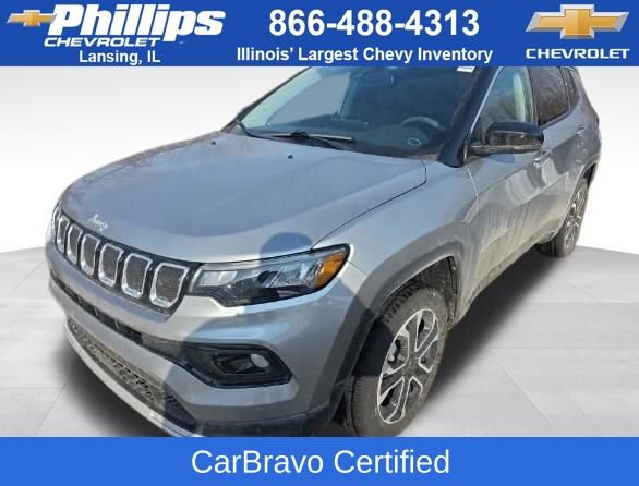 Used 2022 Jeep Compass Limited