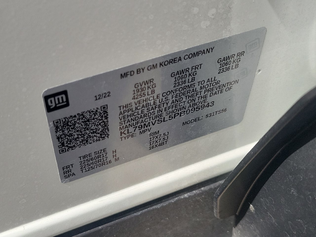 Certified 2023 Chevrolet TrailBlazer ACTIV w/ Convenience Package FWD image 32
