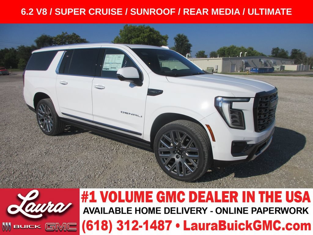 New 2026 GMC Yukon XL Denali Ultimate