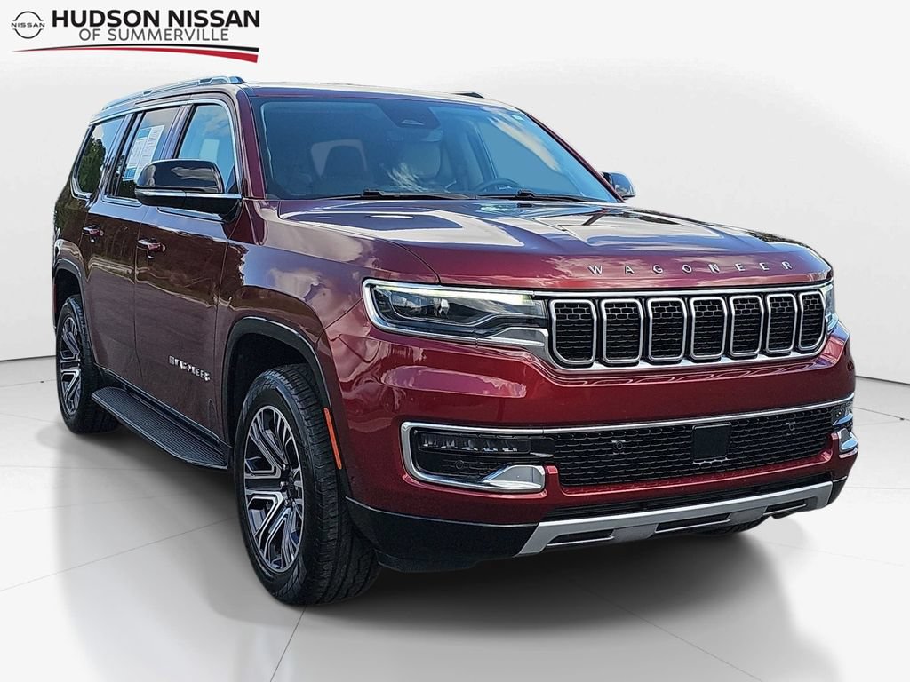 Used 2024 Jeep Wagoneer Series II w/ Flexible Seating Group RWD image 1