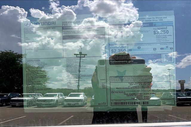 New 2026 Hyundai Palisade Calligraphy image 14