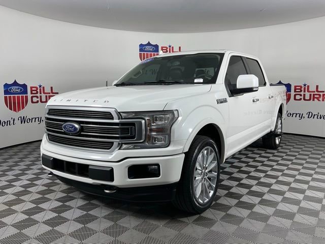 Used 2020 Ford F150 Limited w/ Trailer Tow Package image 7