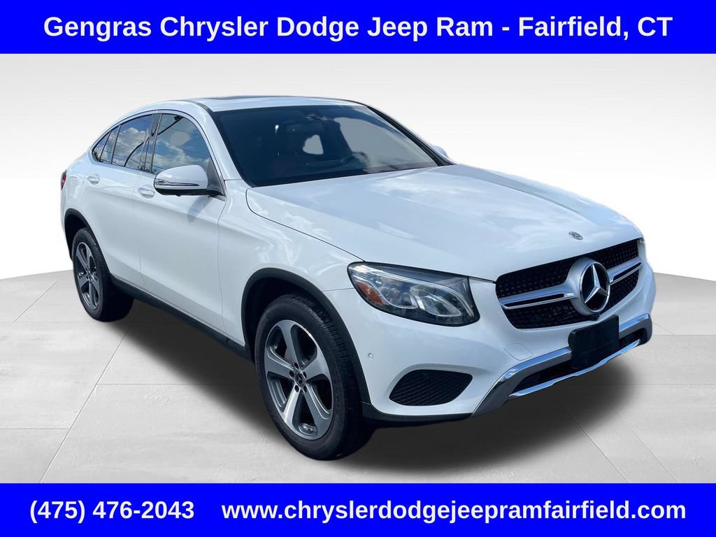 Used 2019 Mercedes-Benz GLC 300 4MATIC Coupe
