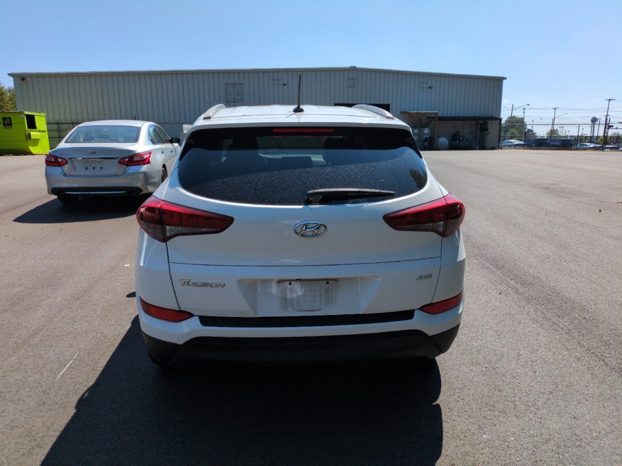 Used 2017 Hyundai Tucson SE AWD/4WD image 4