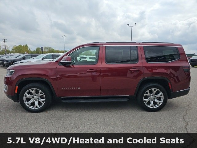 Used 2022 Jeep Wagoneer Series II image 4