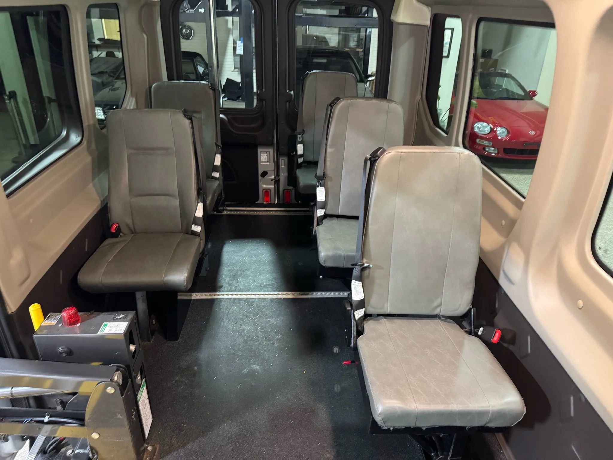 Used 2015 Ford Transit 350 148 Medium Roof image 49