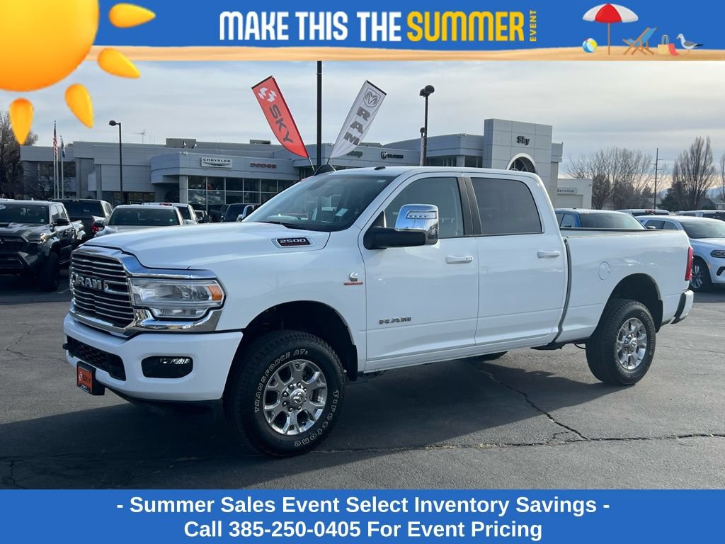 Used 2024 RAM 2500 Laramie AWD/4WD image 1