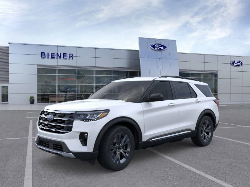 New 2025 Ford Explorer Active