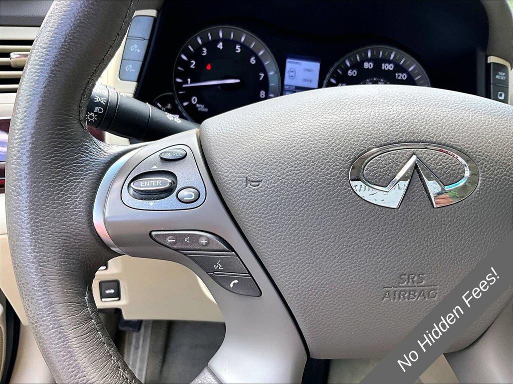Used 2015 INFINITI Q70 L 3.7 RWD image 16