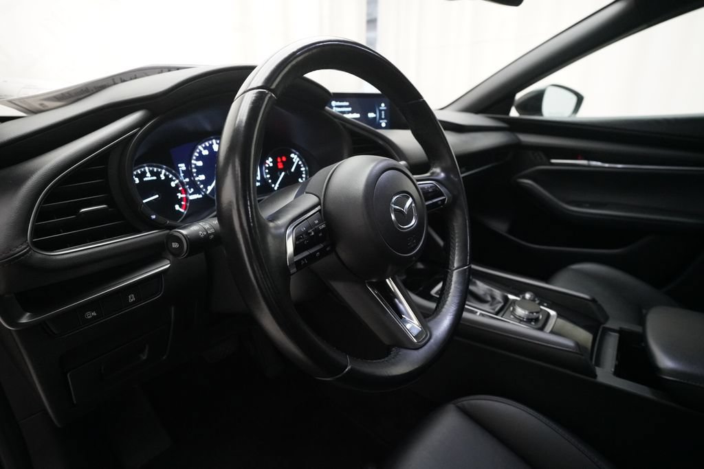 Certified 2024 MAZDA MAZDA3 s FWD image 8