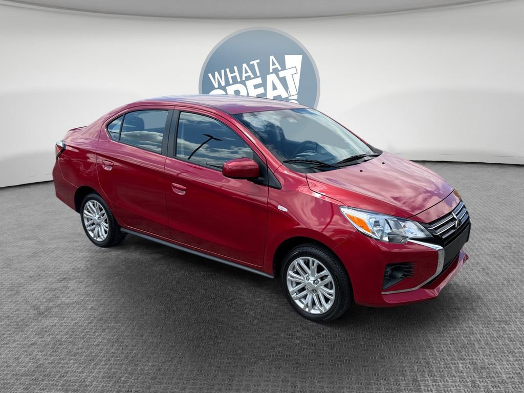 Used 2024 Mitsubishi Mirage G4 LE FWD image 1