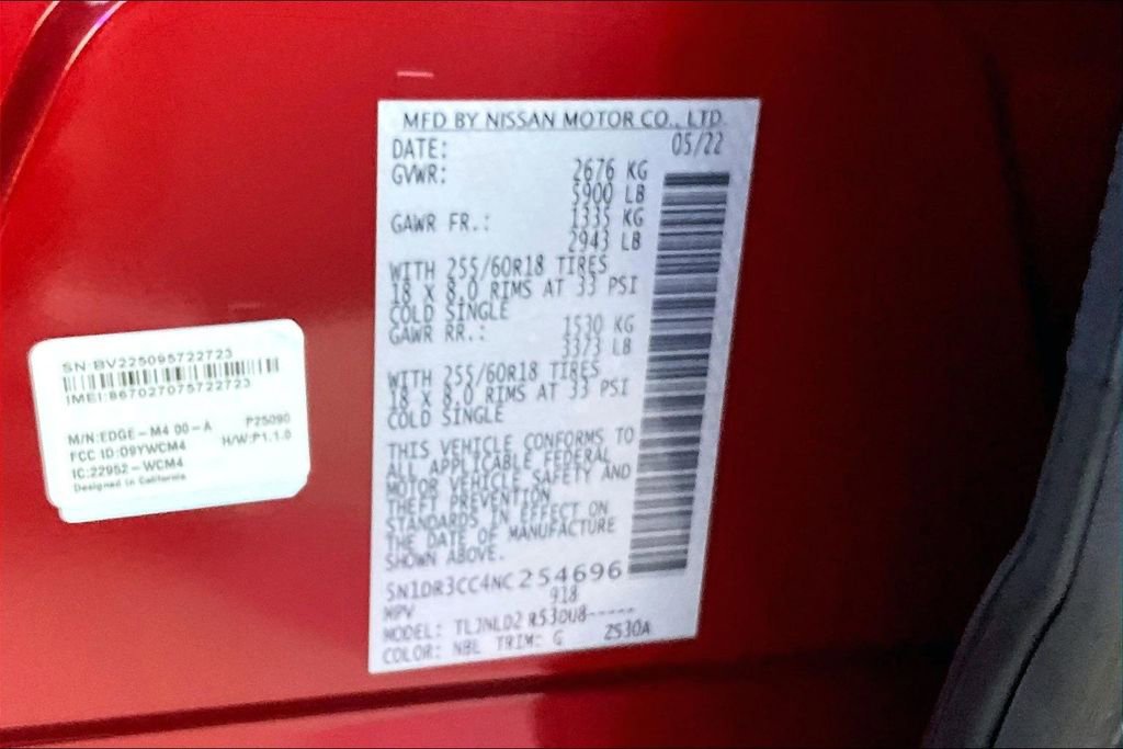 Used 2022 Nissan Pathfinder SL image 42