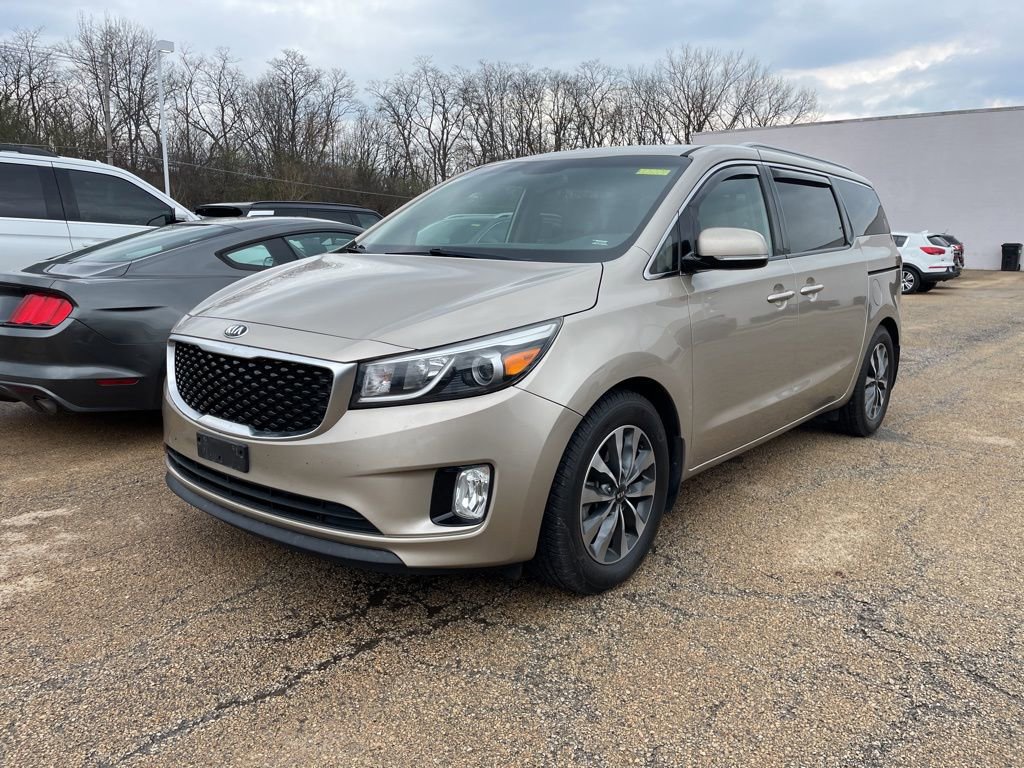 Used 2015 Kia Sedona SX image 2