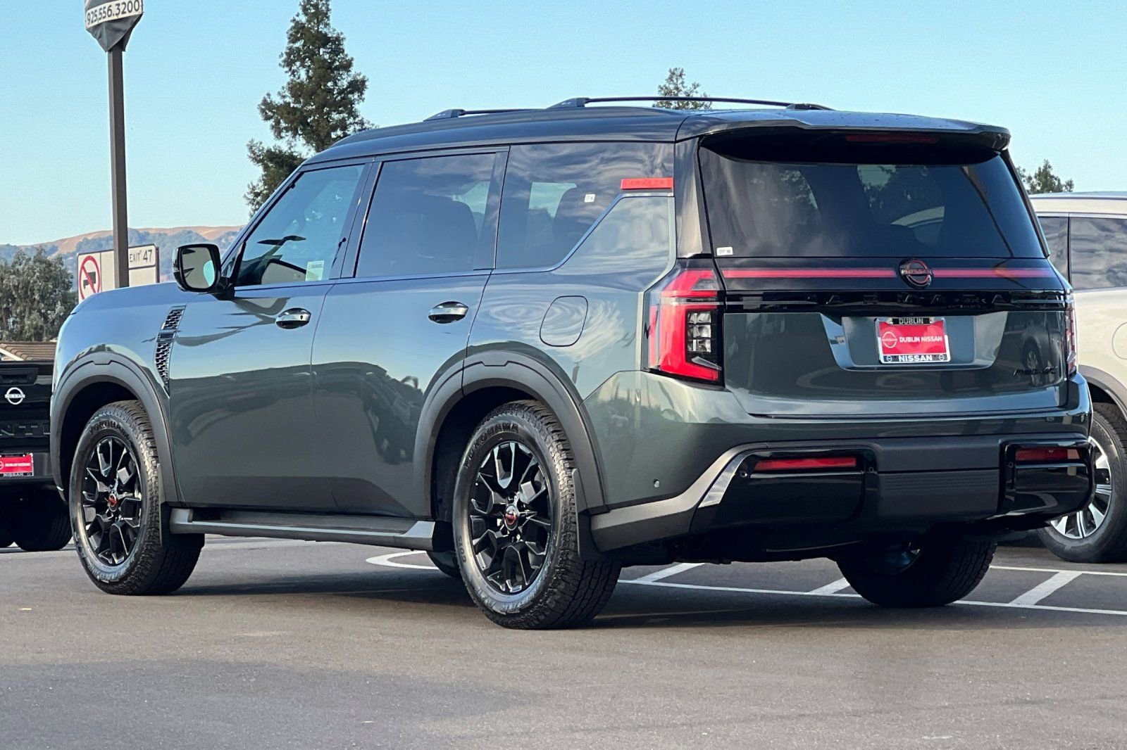 New 2026 Nissan Armada PRO-4X AWD/4WD image 6