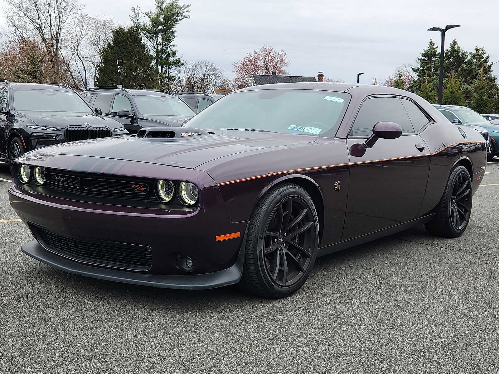 Used 2022 Dodge Challenger R/T Scat Pack w/ Shaker Package image 3