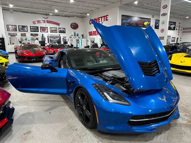 Used 2014 Chevrolet Corvette Stingray Coupe w/ 3LT Preferred Equipment Group RWD image 19