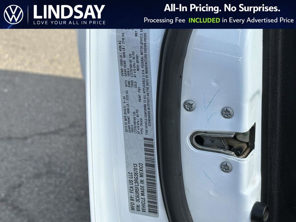 Used 2024 RAM 2500 Laramie image 26