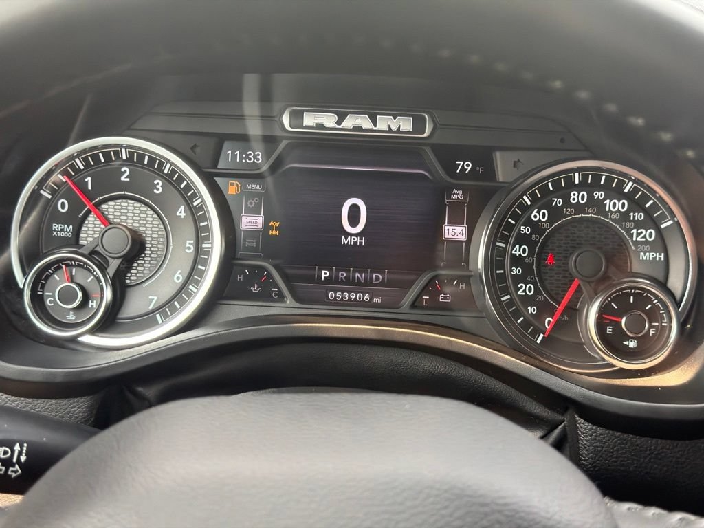 Used 2023 RAM 1500 Big Horn AWD/4WD image 23
