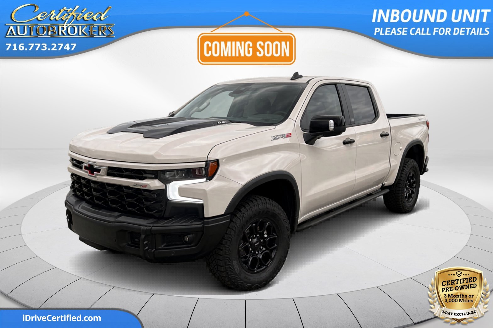 Used 2026 Chevrolet Silverado 1500 ZR2 w/ ZR2 Bison Edition AWD/4WD image 1