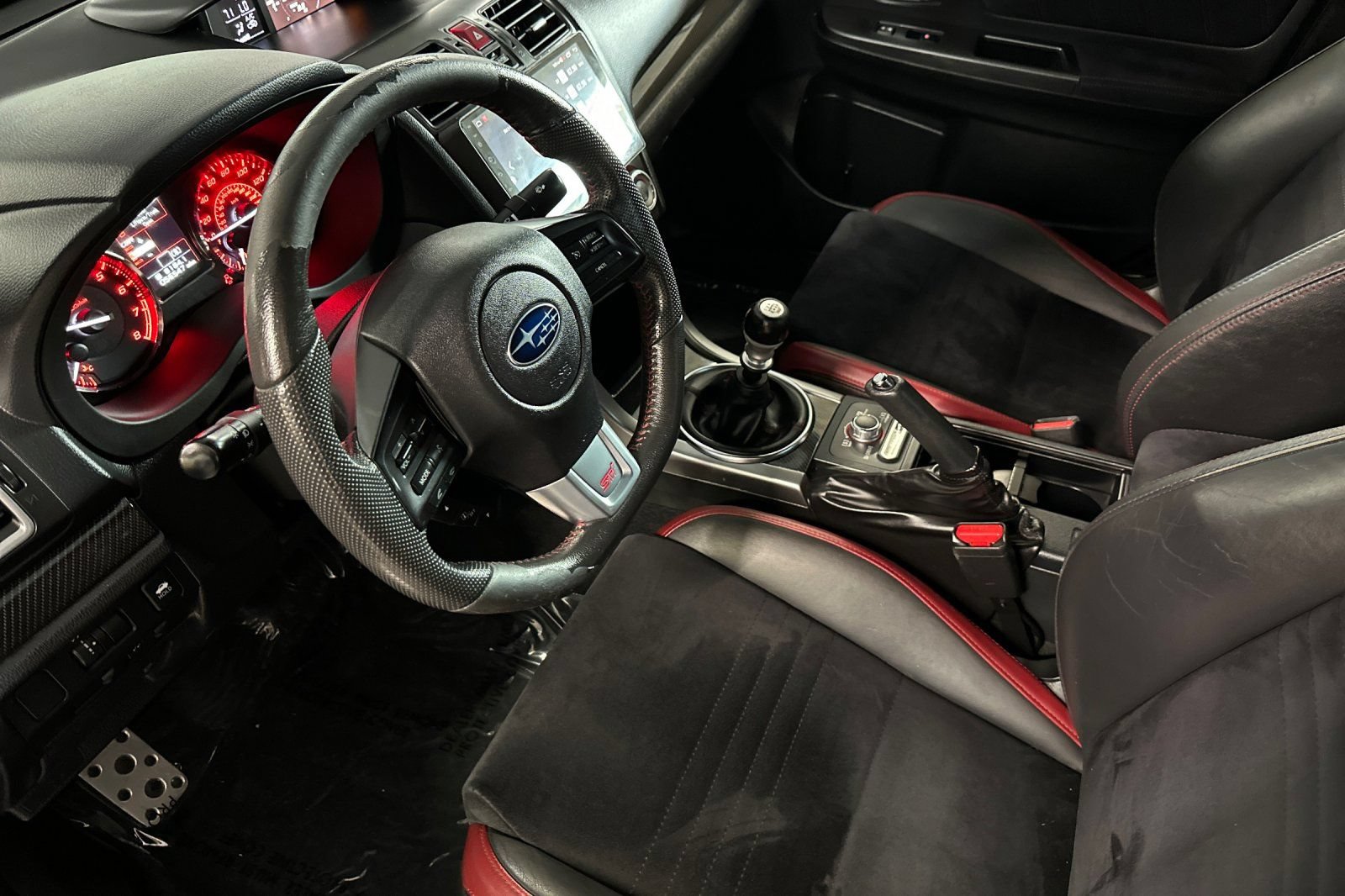 Used 2015 Subaru WRX STI AWD/4WD image 10